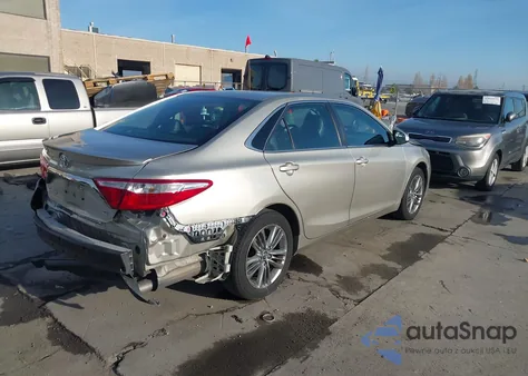 2017 Toyota Camry Se from USA, damaged, VIN 4T1BF1FK9HU674038